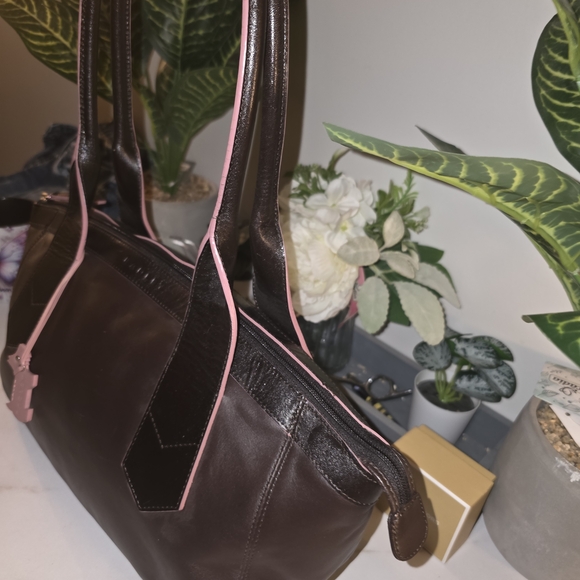 RADLEY LONDON Brown and Pink Tote Bag - Picture 5 of 10